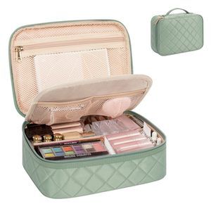 Makeup Bag, Potable Make Up Bag Cute Makeup Organizer Bag For Toiletry⚡️